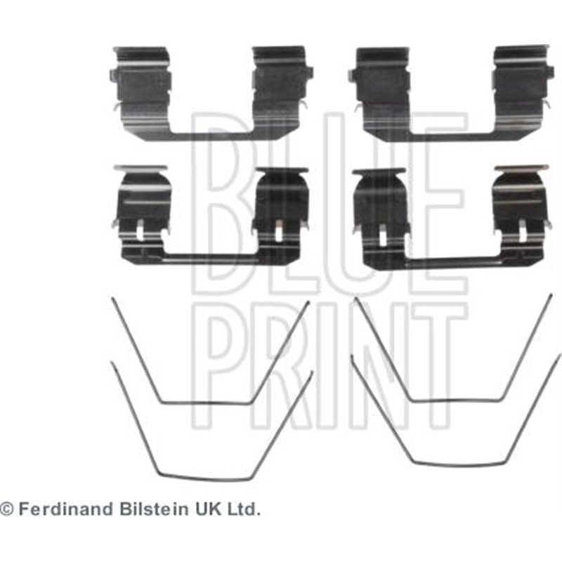 Set accesorii, placute frana - Blue Print-ADH248605