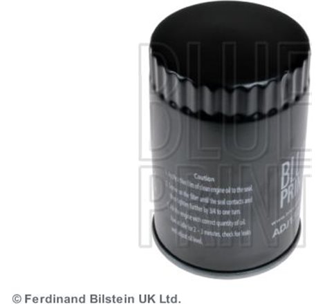 Filtru ulei - Blue Print-ADJ132101