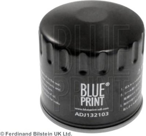 Filtru ulei - Blue Print-ADJ132103