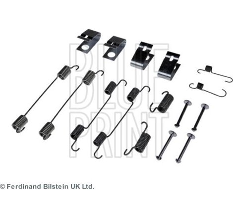 Set accesorii, sabot de frana - Blue Print-ADK841500