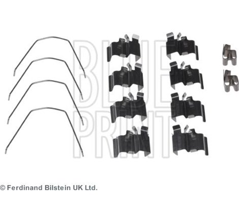 Set accesorii, placute frana - Blue Print-ADK848601