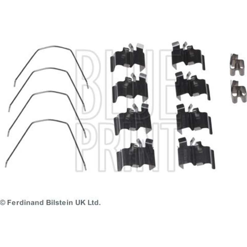 Set accesorii, placute frana - Blue Print-ADK848601