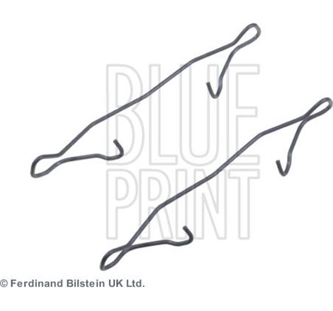 Set accesorii, placute frana - Blue Print-ADM548600