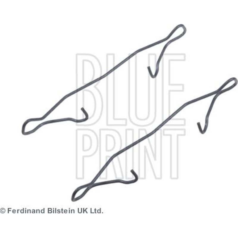 Set accesorii, placute frana - Blue Print-ADM548600