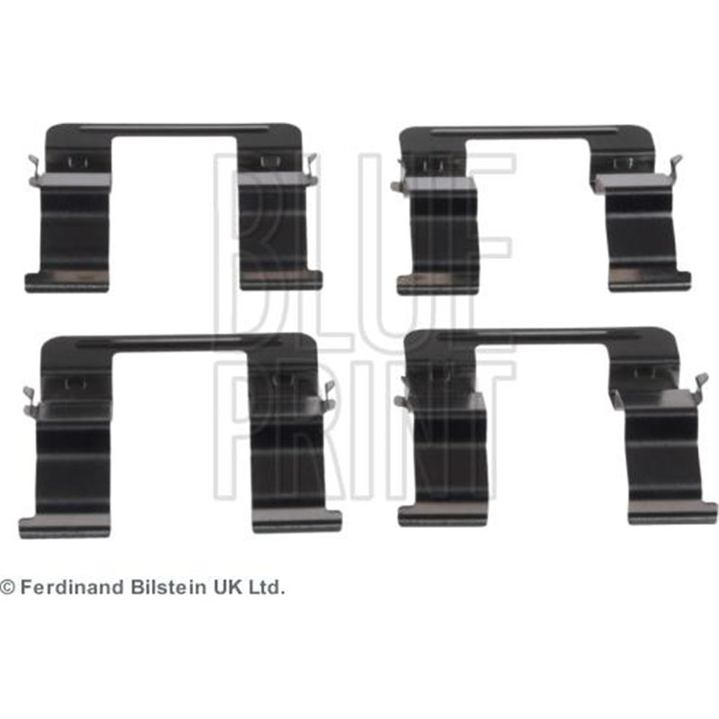 Set accesorii, placute frana - Blue Print-ADM548603