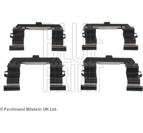 Set accesorii, placute frana - Blue Print-ADM548604