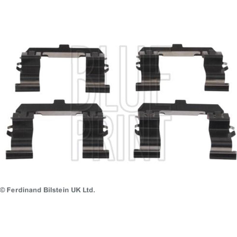 Set accesorii, placute frana - Blue Print-ADM548604