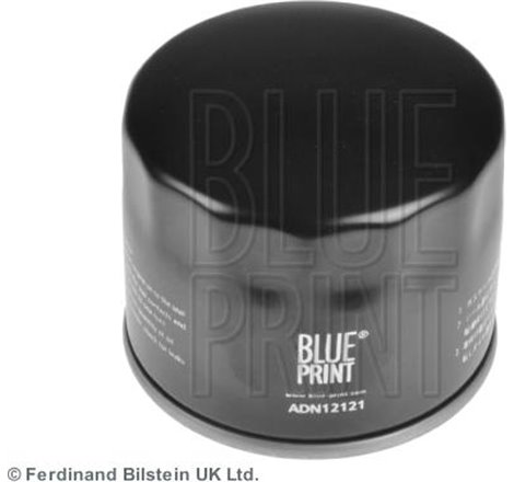 Filtru ulei - Blue Print-ADN12121