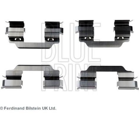 Set accesorii, placute frana - Blue Print-ADN148601