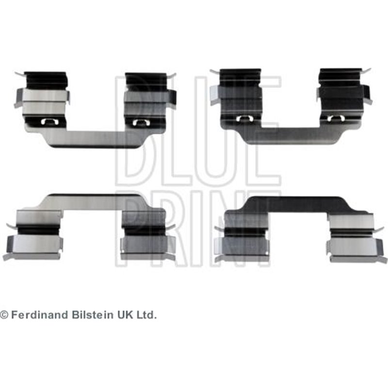 Set accesorii, placute frana - Blue Print-ADN148601