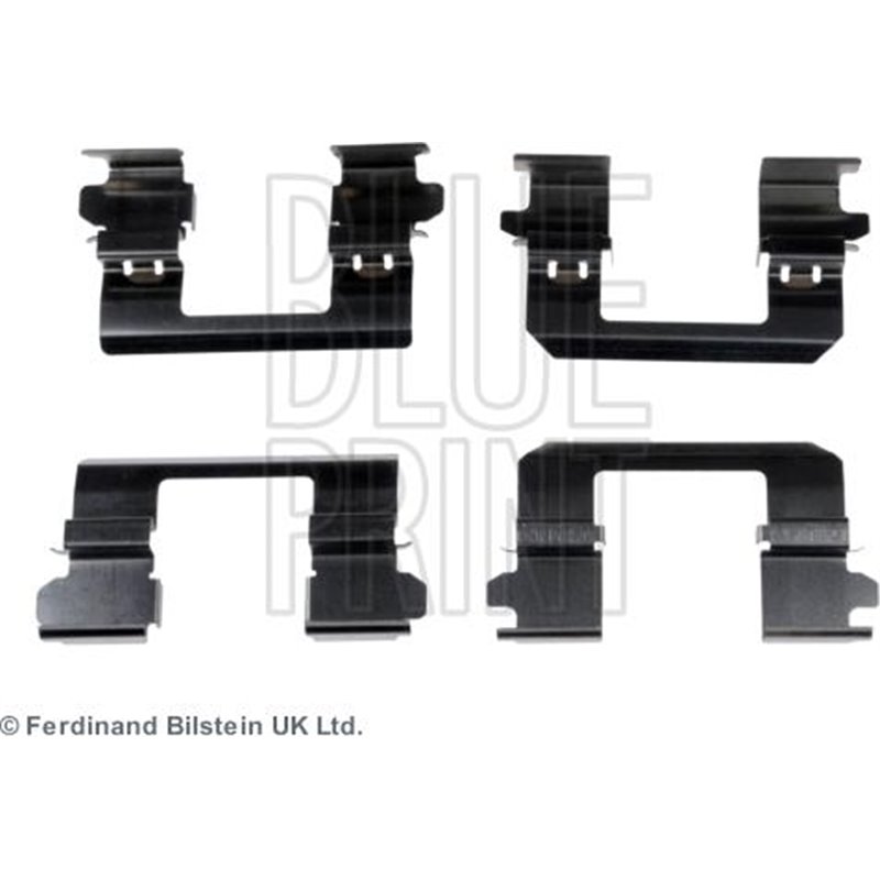 Set accesorii, placute frana - Blue Print-ADN148602