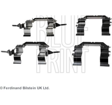 Set accesorii, placute frana - Blue Print-ADN148603