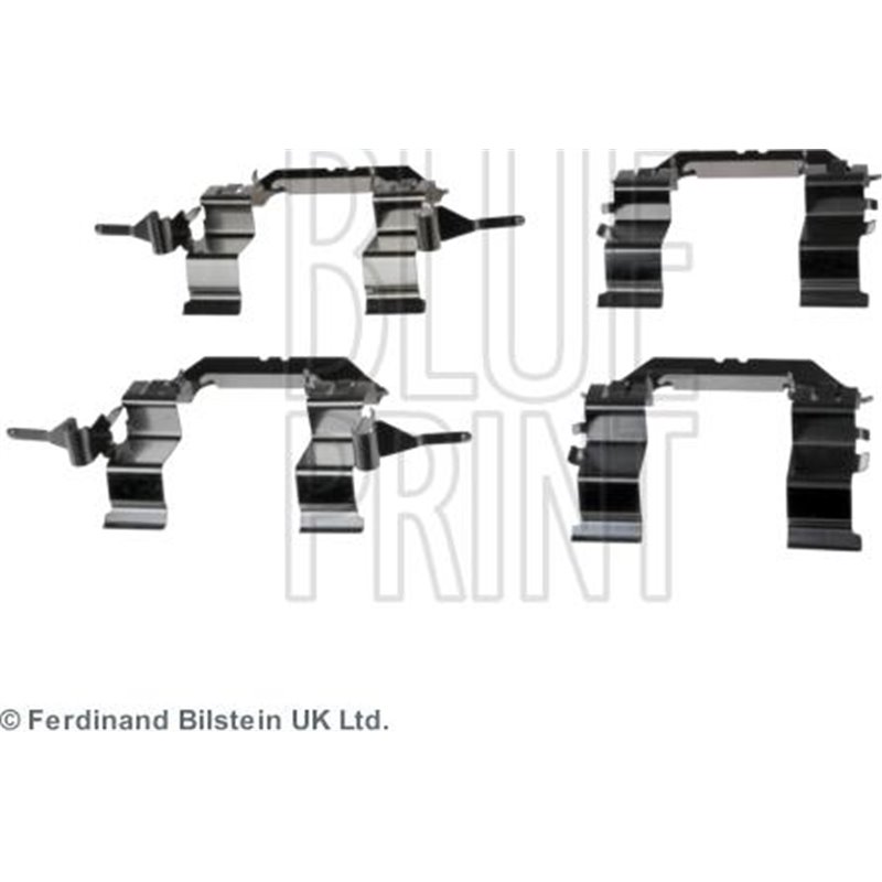 Set accesorii, placute frana - Blue Print-ADN148603