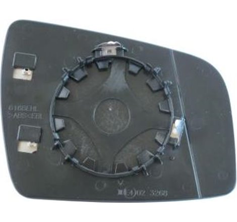 Sticla oglinda, oglinda retrovizoare exterioara - ABAKUS-2833G03