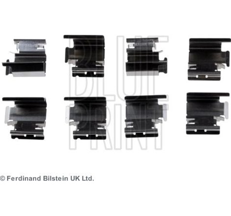 Set accesorii, placute frana - Blue Print-ADT348600