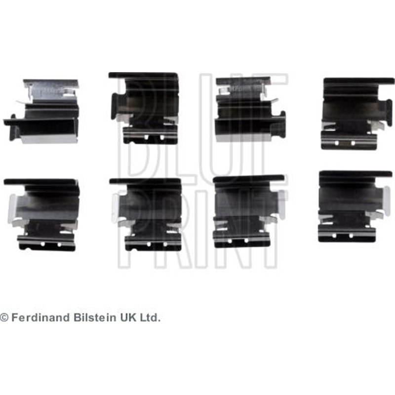 Set accesorii, placute frana - Blue Print-ADT348600