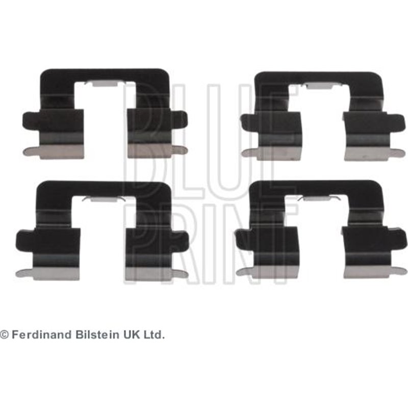 Set accesorii, placute frana - Blue Print-ADT348608