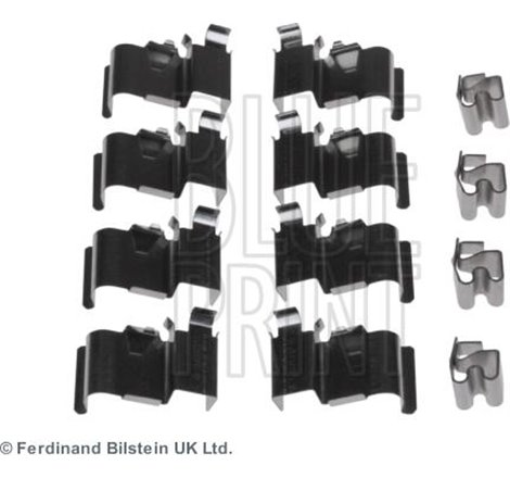 Set accesorii, placute frana - Blue Print-ADT348610