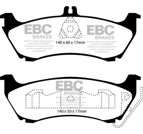 Set placute frana,frana disc - Blue Print-ADU174259