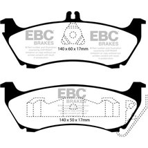 Set placute frana,frana disc - Blue Print-ADU174259