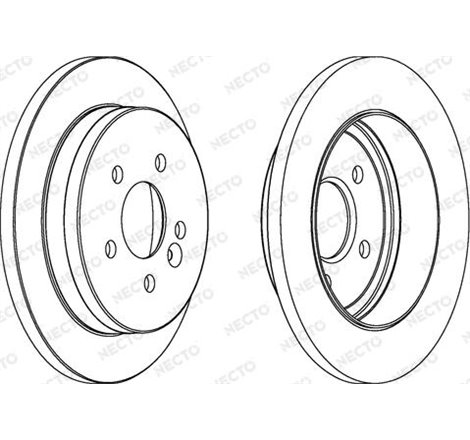 Disc frana - Blue Print-ADU174343