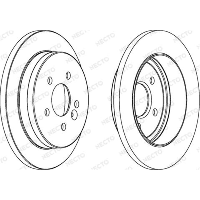 Disc frana - Blue Print-ADU174343