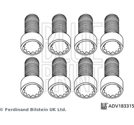 Set surub, volanta - Blue Print-ADV183315