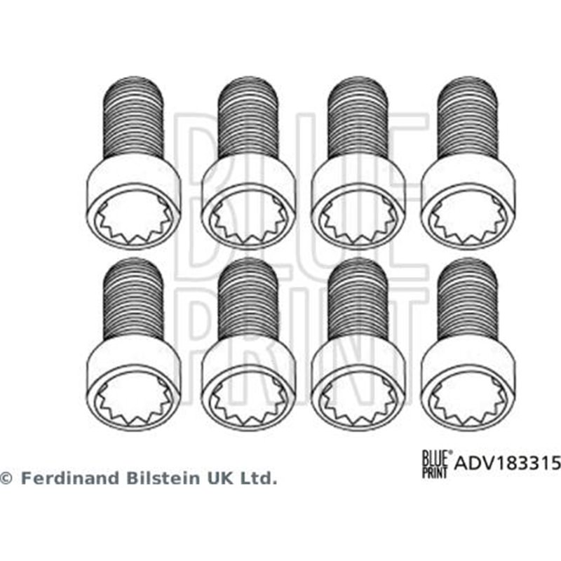 Set surub, volanta - Blue Print-ADV183315