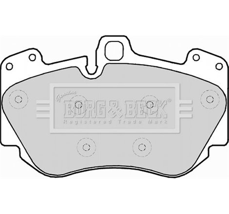 Set placute frana,frana disc - Blue Print-ADV184280