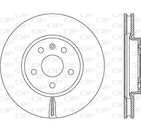 Disc frana - Blue Print-ADW194303
