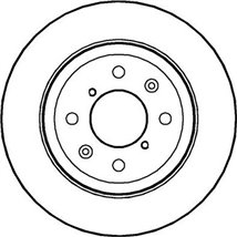 Disc frana - Blue Print-ADZ94327