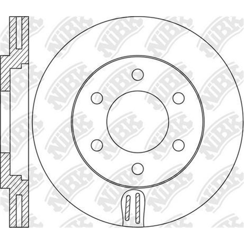 Disc frana - Blue Print-ADZ94343