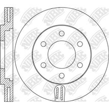 Disc frana - Blue Print-ADZ94343