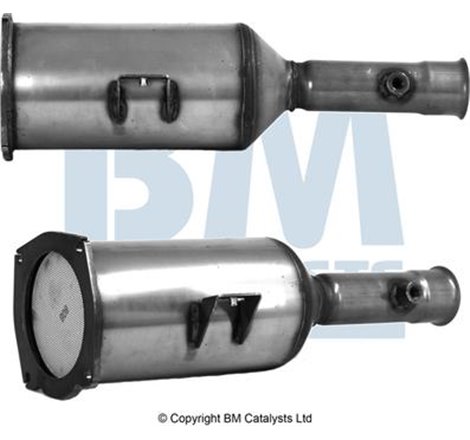 Filtru de particule Diesel CITROEN C8. FIAT ULYSSE. LANCIA PHEDRA. PEUGEOT 807 2.0D-2.2D 06.02- - BM Catalysts-BM11012