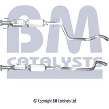 Filtru de particule Diesel OPEL ZAFIRA B. ZAFIRA B-MINIVAN 1.9D 07.05-04.15 - BM Catalysts-BM11028H