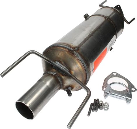 Filtru de particule Diesel ALFA ROMEO 159. BRERA. SPIDER 1.9D-2.4D 09.05-12.12 - BM Catalysts-BM11038H