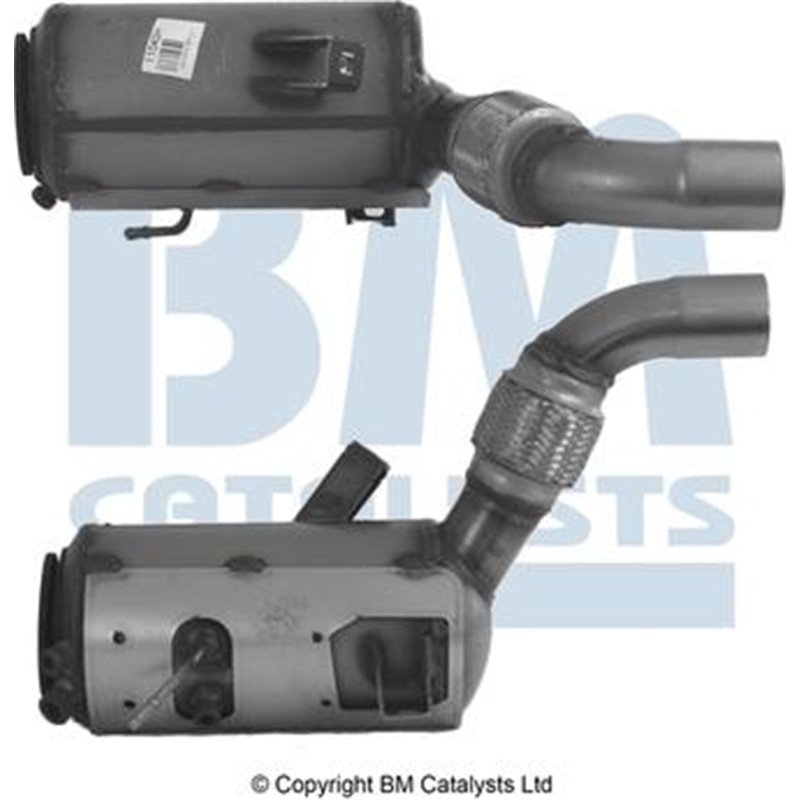 Filtru de particule Diesel BMW 3 E90. 3 E91. 3 E92. 3 E93. 5 E60. 5 E61. X3 E83. X5 E70 3.0D 12.04-12.13 - BM Catalysts-BM11040H