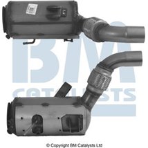 Filtru de particule Diesel BMW 3 E90. 3 E91. 3 E92. 3 E93. 5 E60. 5 E61. X3 E83. X5 E70 3.0D 12.04-12.13 - BM Catalysts-BM11040H