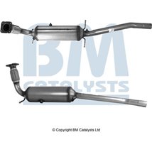 Filtru de particule Diesel FORD TRANSIT. TRANSIT TOURNEO 2.2D 04.06-08.14 - BM Catalysts-BM11045H