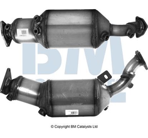 Filtru de particule Diesel AUDI A4 ALLROAD B8. A4 B8. A5. Q5 2.0D 11.07-05.17 - BM Catalysts-BM11054H
