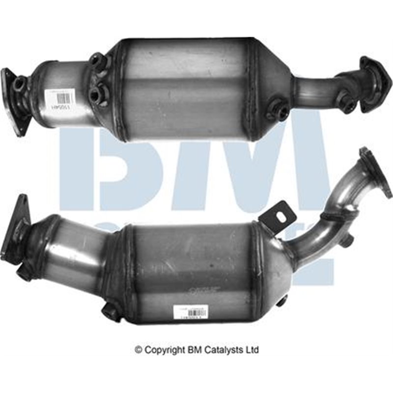 Filtru de particule Diesel AUDI A4 ALLROAD B8. A4 B8. A5. Q5 2.0D 11.07-05.17 - BM Catalysts-BM11054H