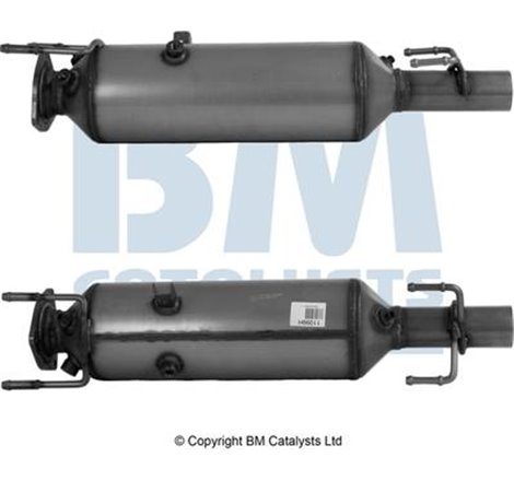 Filtru de particule Diesel CITROEN JUMPER II. FIAT DUCATO. PEUGEOT BOXER 2.3D-3.0D 04.06- - BM Catalysts-BM11099H