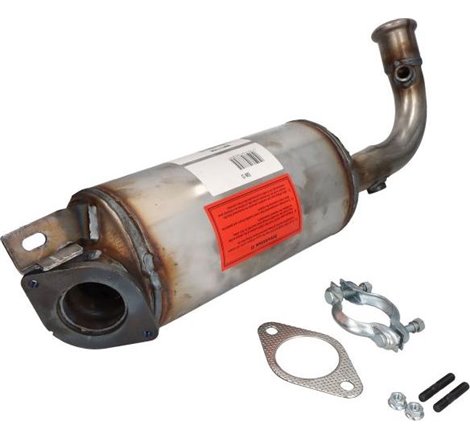 Filtru de particule Diesel NISSAN PRIMASTAR. OPEL VIVARO A. RENAULT TRAFIC II 2.5D 08.06- - BM Catalysts-BM11108