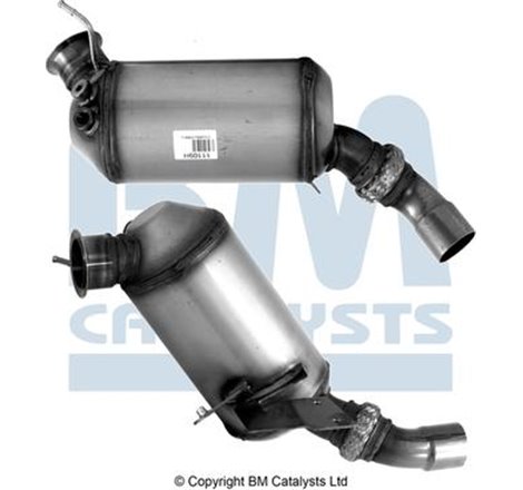 Filtru de particule Diesel BMW 3 E90. 3 E91 2.0D 12.04-06.12 - BM Catalysts-BM11109H