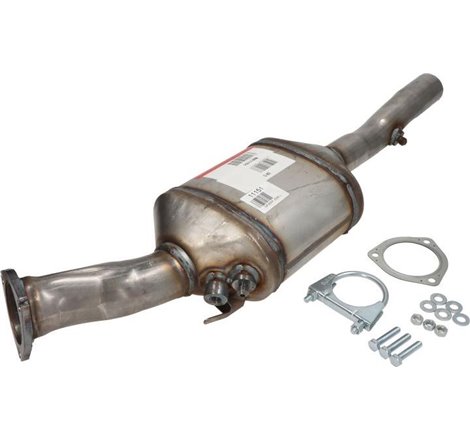 Filtru de particule Diesel AUDI A6 ALLROAD C6. A6 C6 2.7D-3.0D 05.04-08.11 - BM Catalysts-BM11151