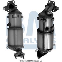 Filtru de particule Diesel HONDA ACCORD VIII 2.2D 07.08- - BM Catalysts-BM11153H