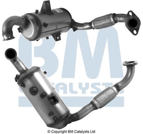 Filtru de particule Diesel VOLVO C30. S40 II. S60 II. S80 II. V40. V50. V60 I. V70 III. FORD C-MAX II. FOCUS III. FOCUS III-HATC
