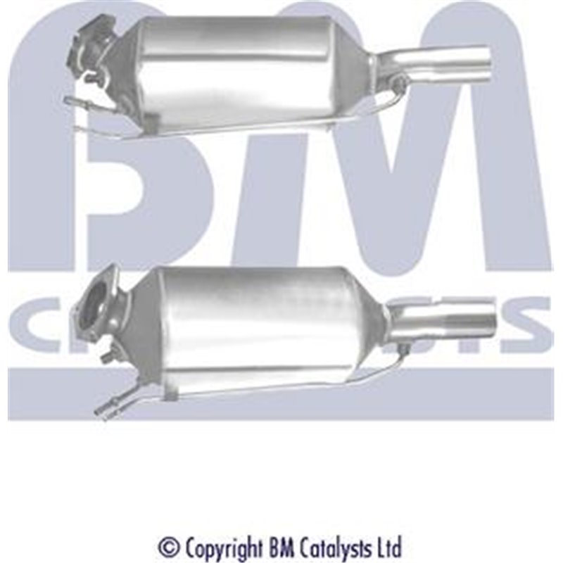 Filtru de particule Diesel SKODA SUPERB I. VW PASSAT B5.5 2.0D 12.03-03.08 - BM Catalysts-BM11198