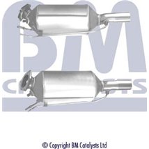 Filtru de particule Diesel SKODA SUPERB I. VW PASSAT B5.5 2.0D 12.03-03.08 - BM Catalysts-BM11198