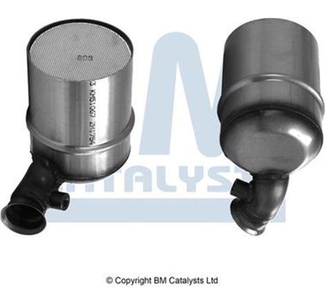 Filtru de particule Diesel CITROEN C3 II. DS3. PEUGEOT 2008 I. 206. 207. 207-HATCHBACK. 208 I. 208-HATCHBACK 1.4D 02.06- - BM Ca